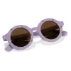 Little Dutch Sunglasses - Purple - Stripes Clearance