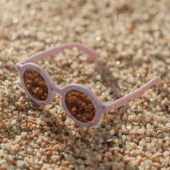 Little Dutch Sunglasses - Purple - Stripes Clearance