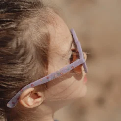 Little Dutch Sunglasses - Purple - Stripes Clearance