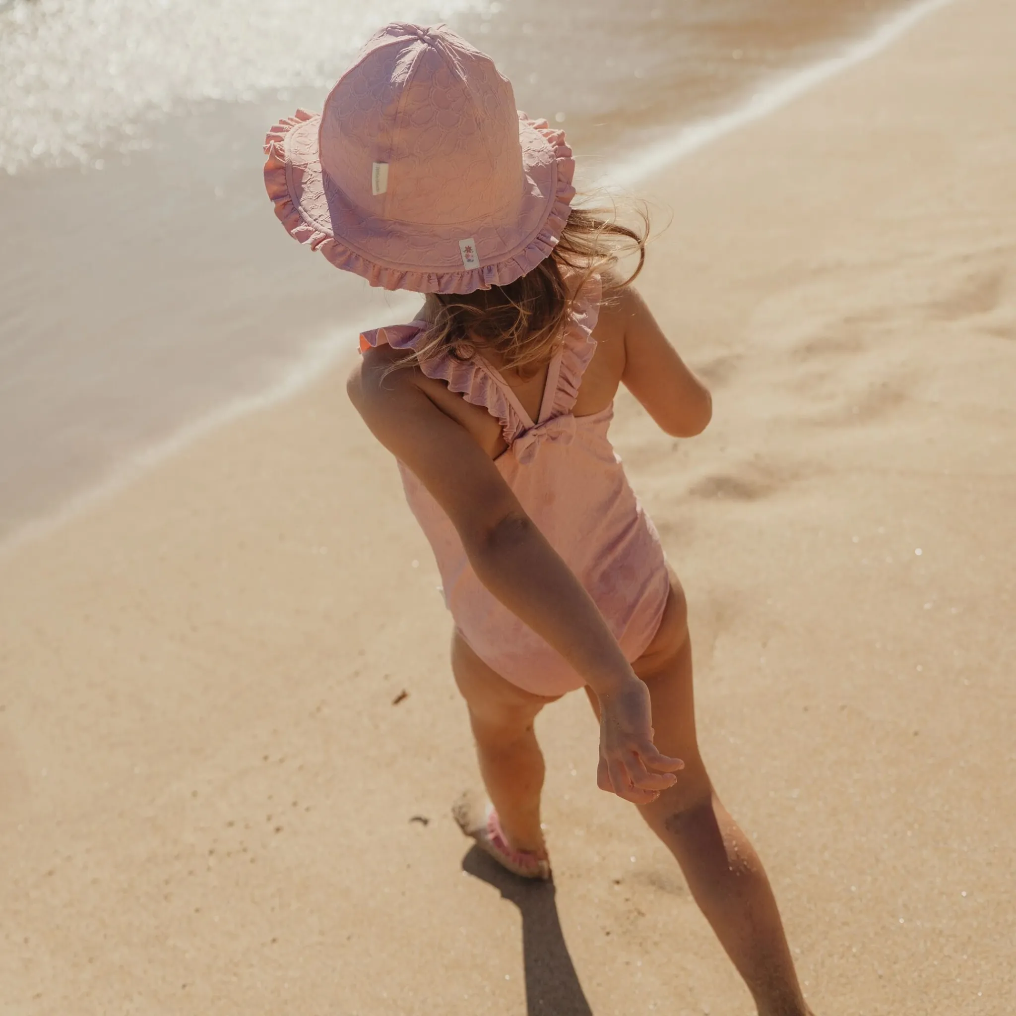 Little Dutch Sun Hat - Pink Clearance