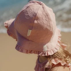 Little Dutch Sun Hat - Pink Clearance