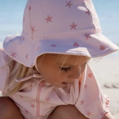 Little Dutch Sun Hat - Pink - Shells Sale