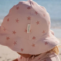 Little Dutch Sun Hat - Pink - Shells Sale
