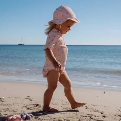 Little Dutch Sun Hat - Pink - Shells Sale