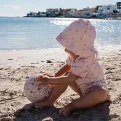Little Dutch Sun Hat - Pink - Shells Sale