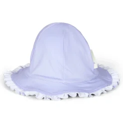 Little Dutch Sun hat - Purple - Stripes Clearance