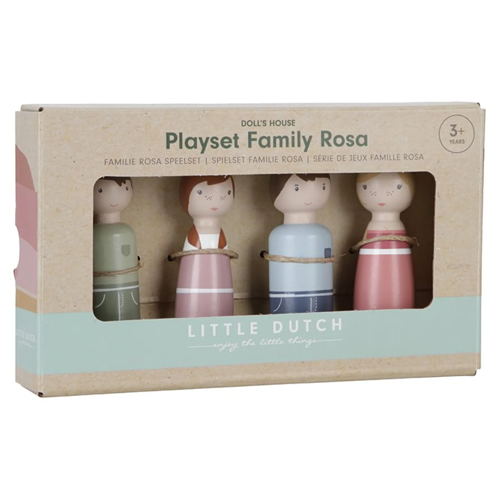 Little Dutch Supplement set dollhouse family Rosa Best