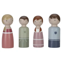 Little Dutch Supplement set dollhouse family Rosa Best