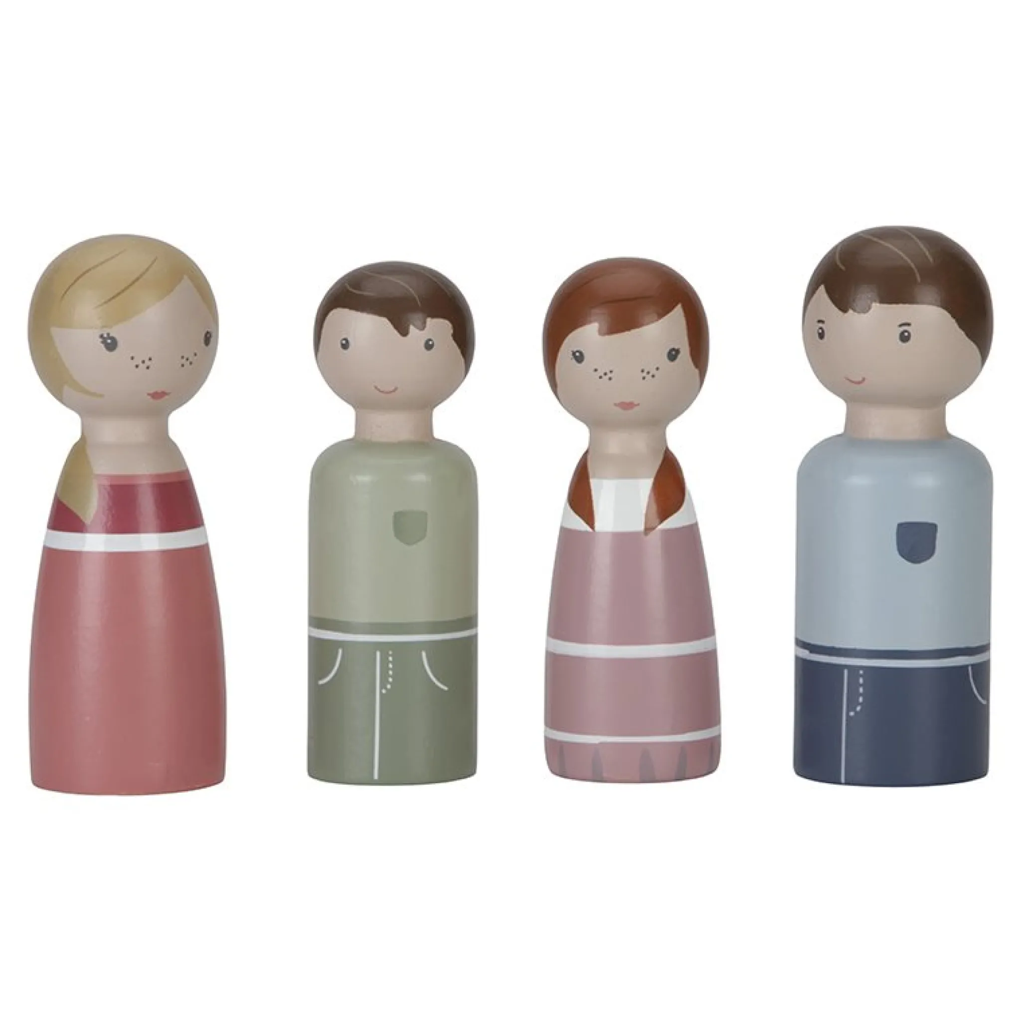 Little Dutch Supplement set dollhouse family Rosa Best