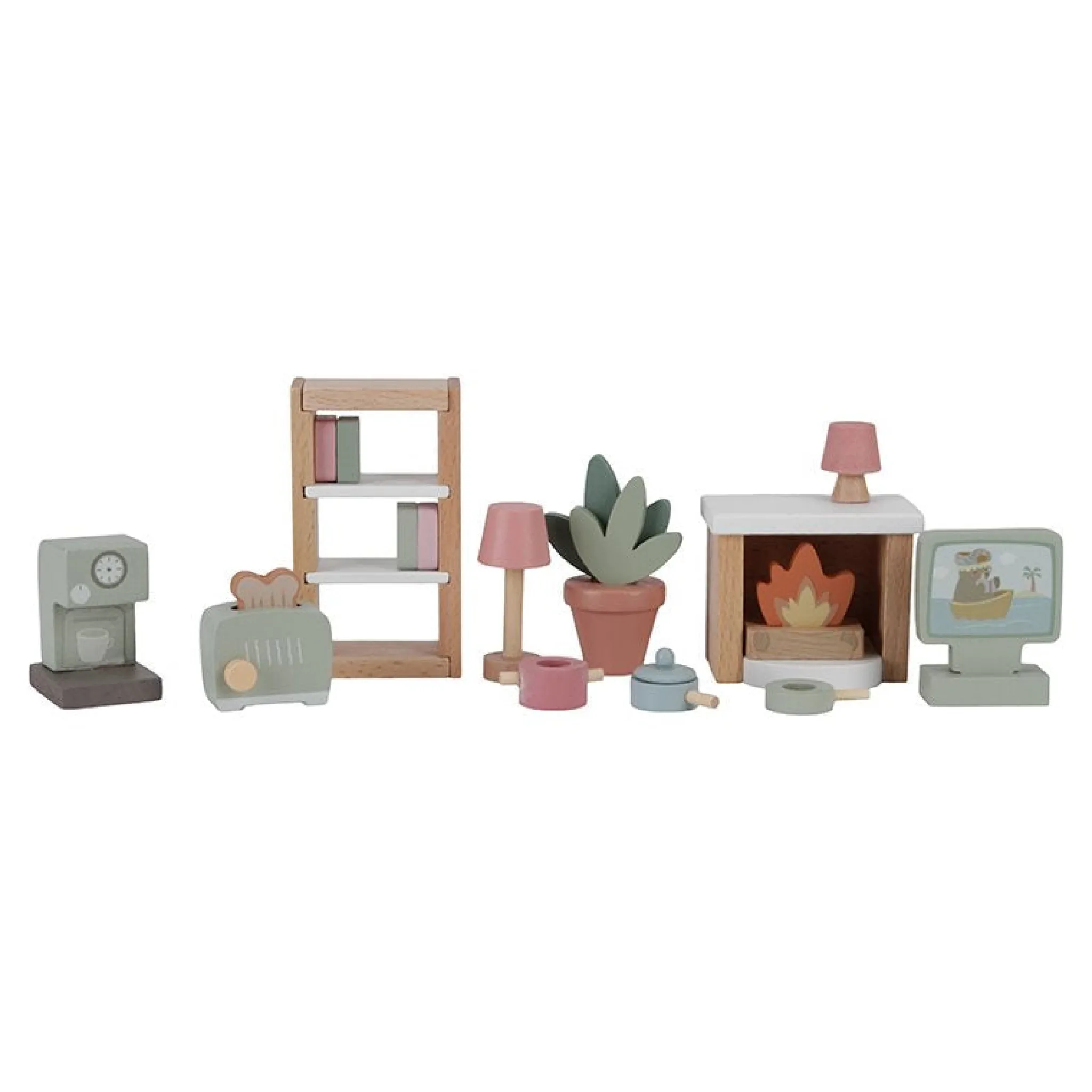 Little Dutch Supplement set dollhouse furniture New
