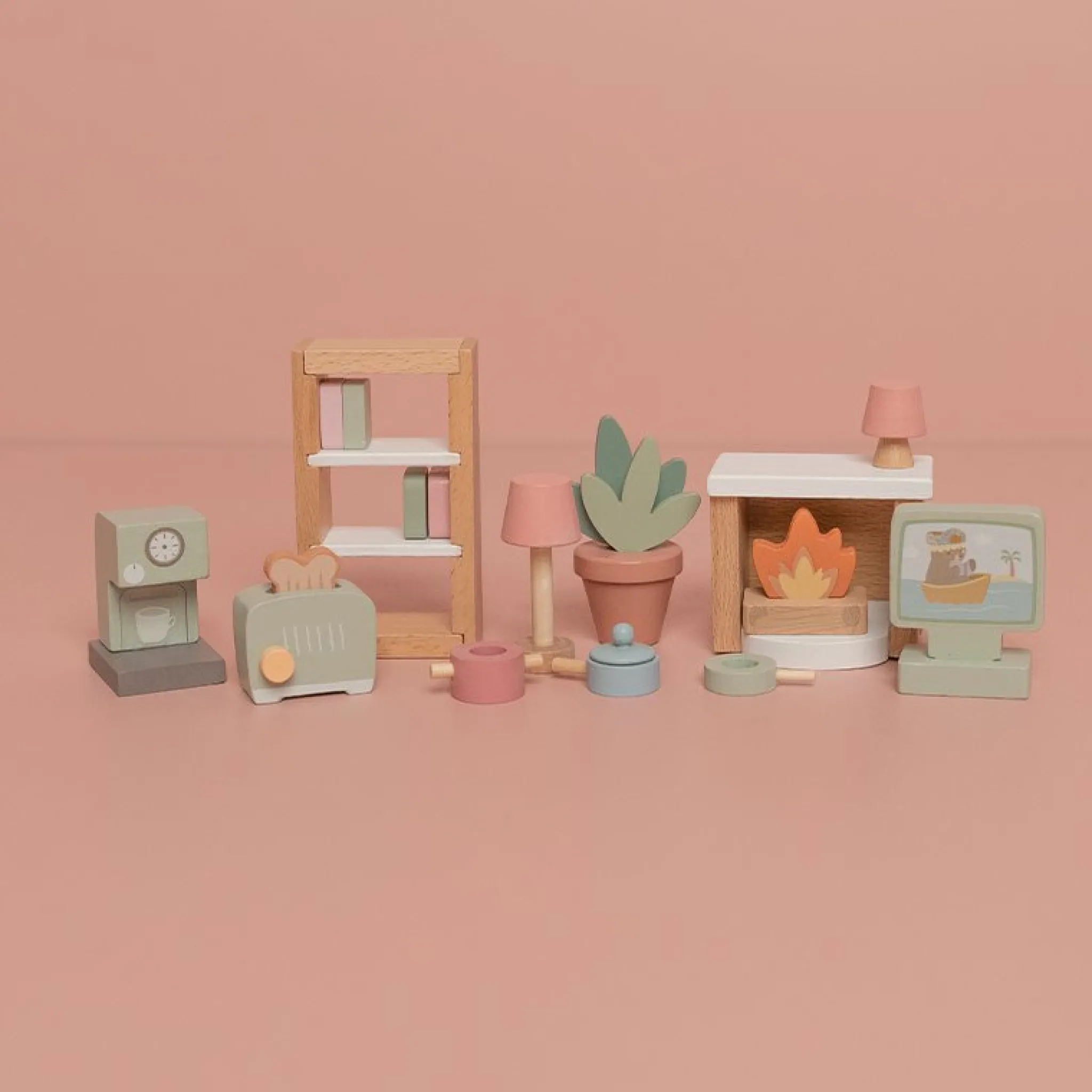 Little Dutch Supplement set dollhouse furniture New