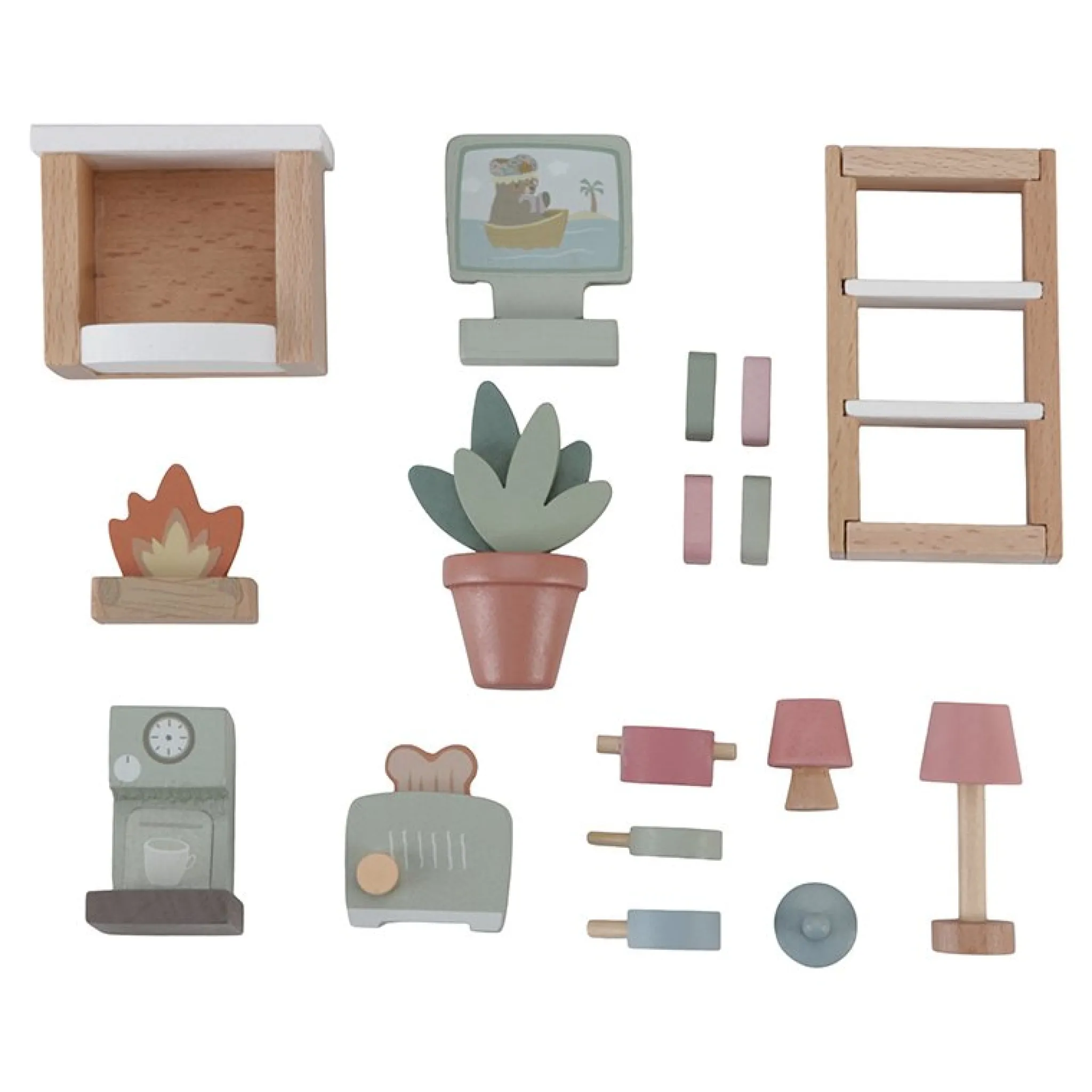 Little Dutch Supplement set dollhouse furniture New