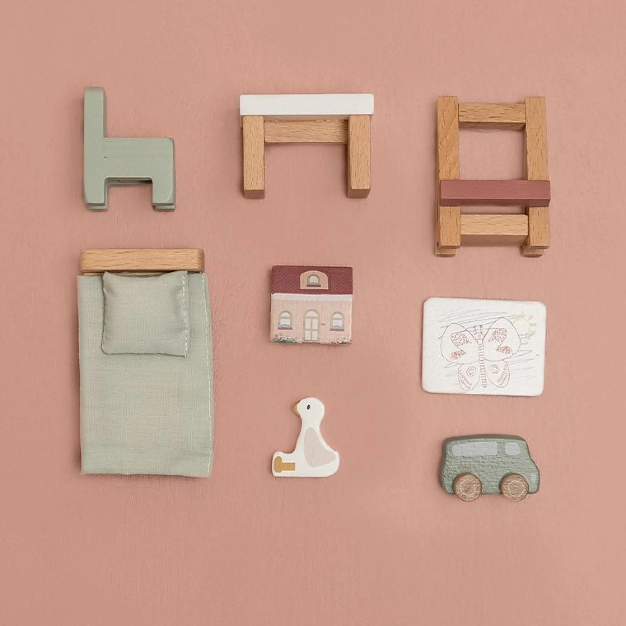 Little Dutch Supplement set dollhouse nursery Discount