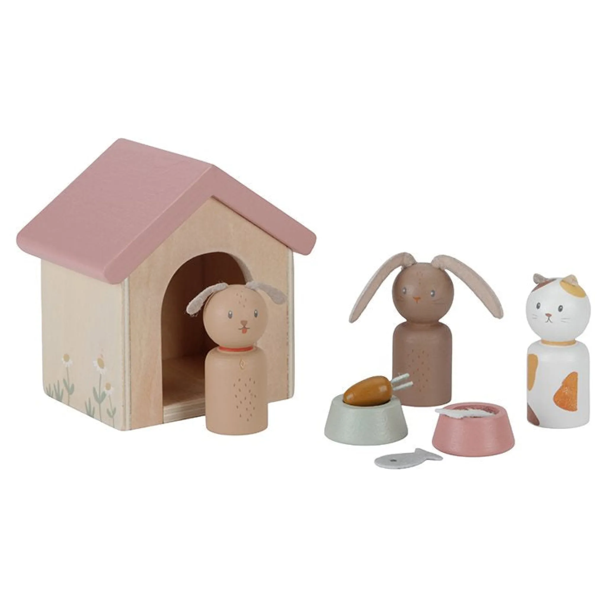 Little Dutch Supplement set dollhouse pets New