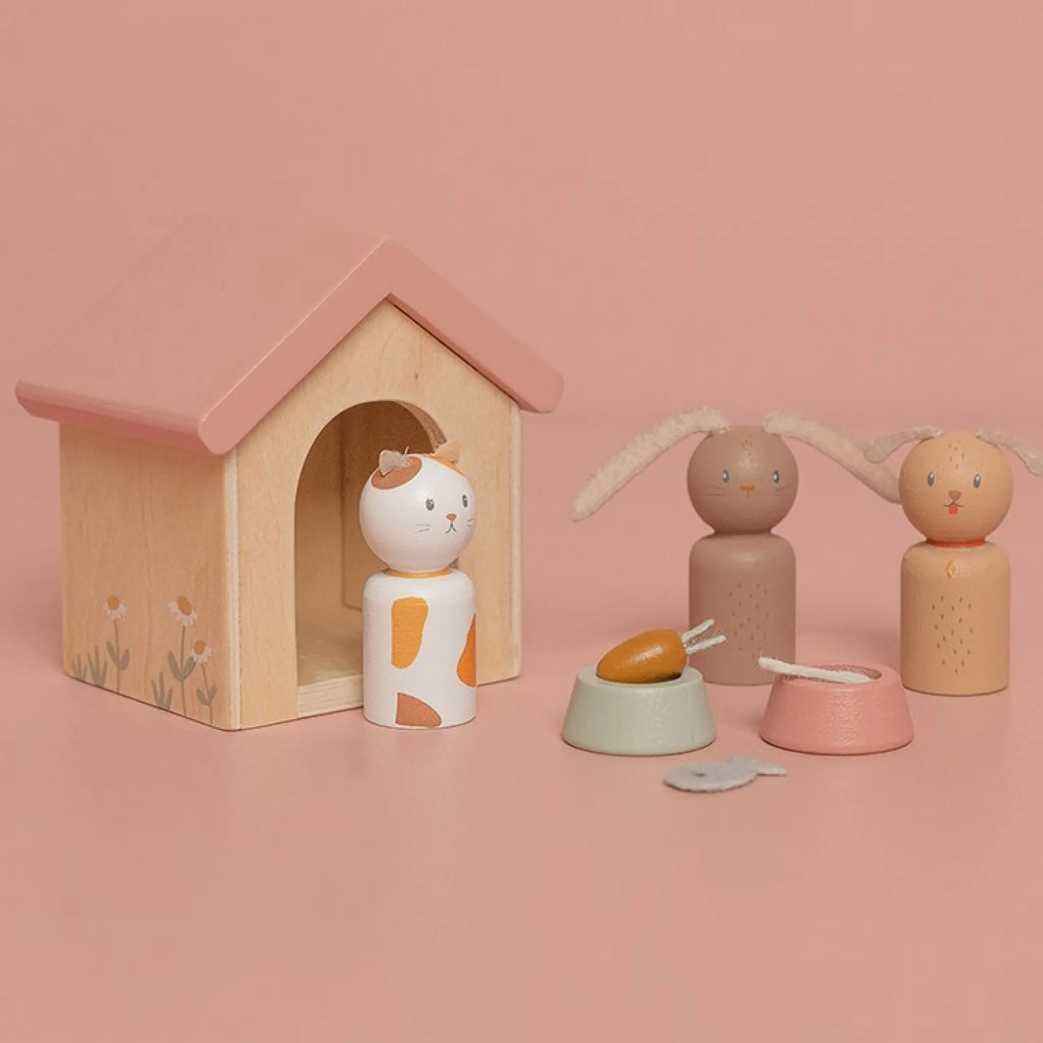 Little Dutch Supplement set dollhouse pets New