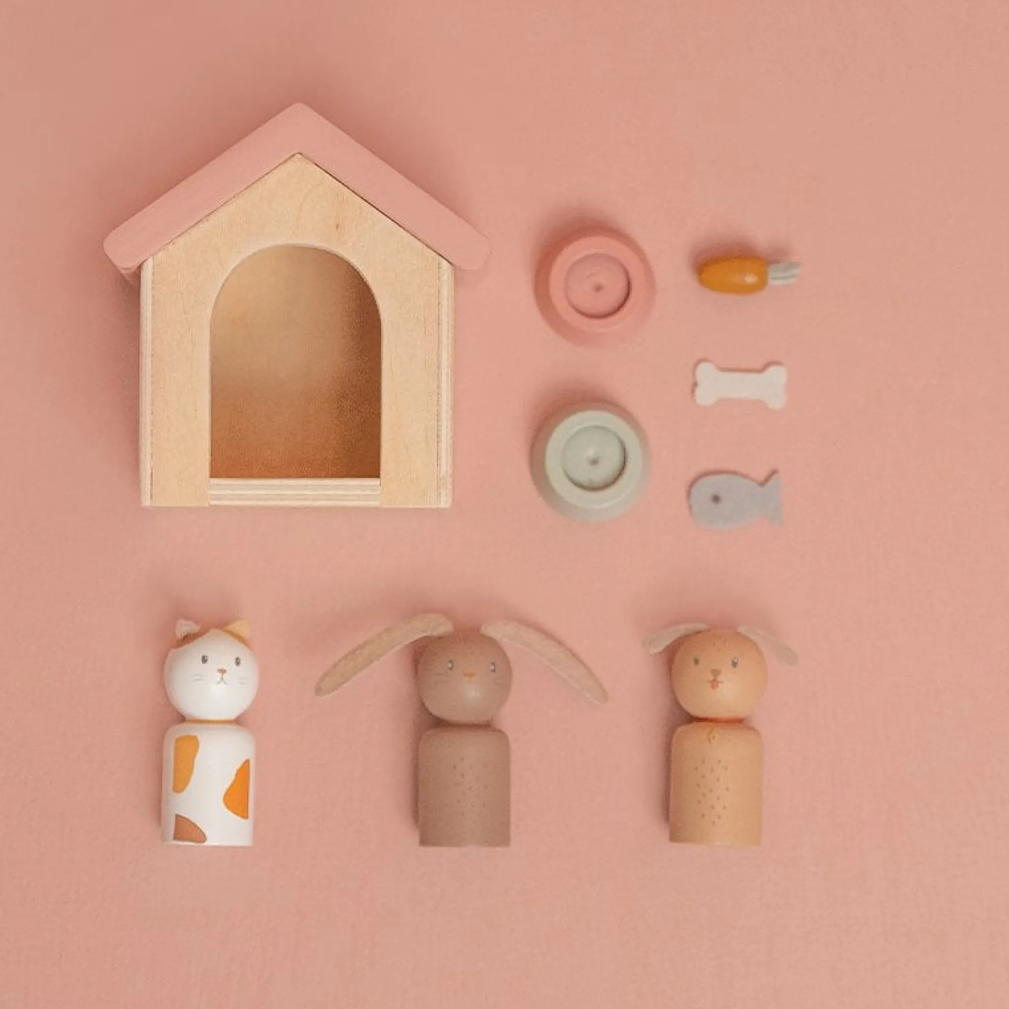 Little Dutch Supplement set dollhouse pets New