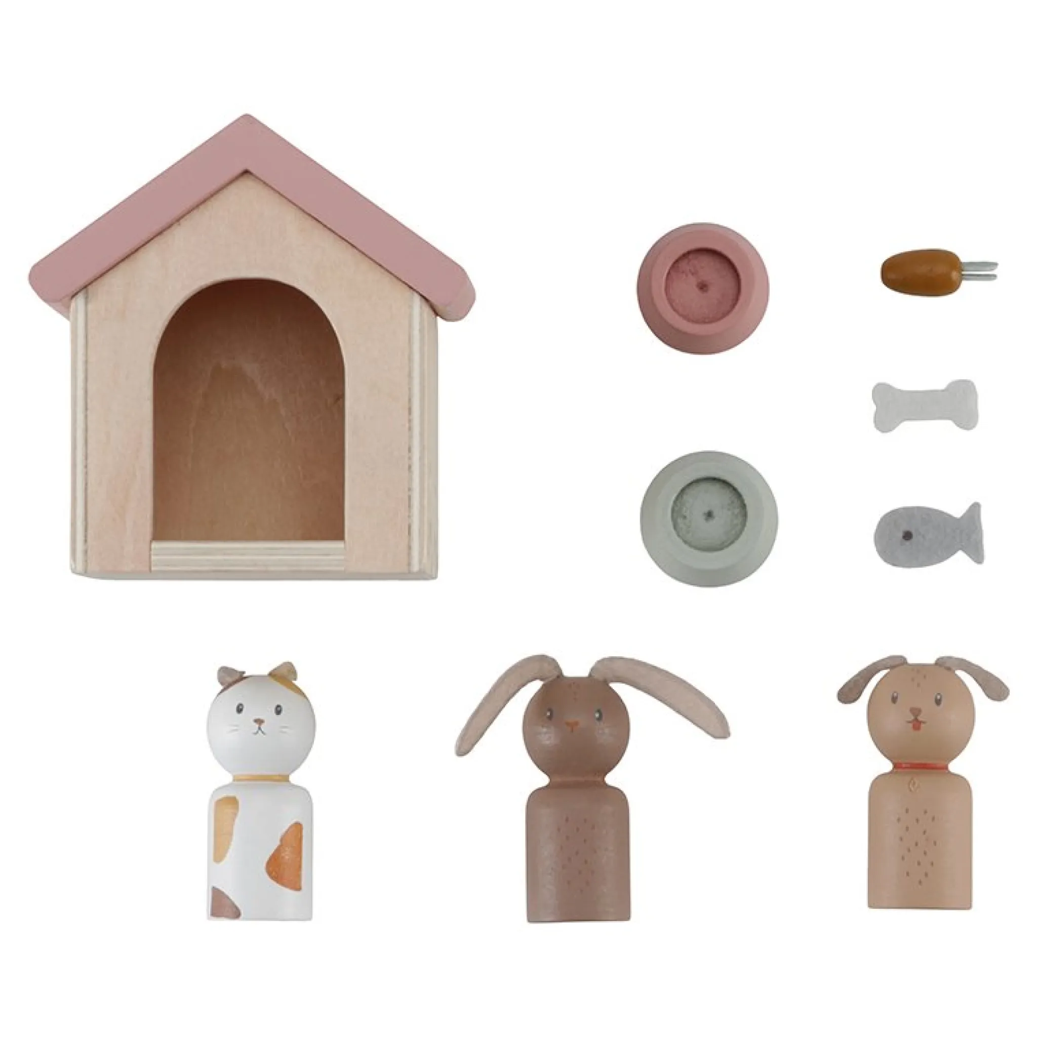 Little Dutch Supplement set dollhouse pets New