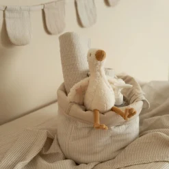 Little Dutch Swaddle - Beige - 120 cm - Essentials Outlet