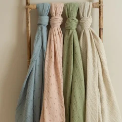 Little Dutch Swaddle - Beige - 120 cm - Essentials Outlet