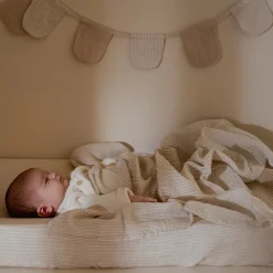 Little Dutch Swaddle - Beige - 120 cm - Essentials Outlet