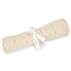 Little Dutch Swaddle - Beige - 120 cm - Newborn Naturals - Little Goose Online