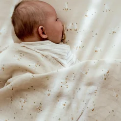 Little Dutch Swaddle - Beige - 120 cm - Newborn Naturals - Little Goose Online