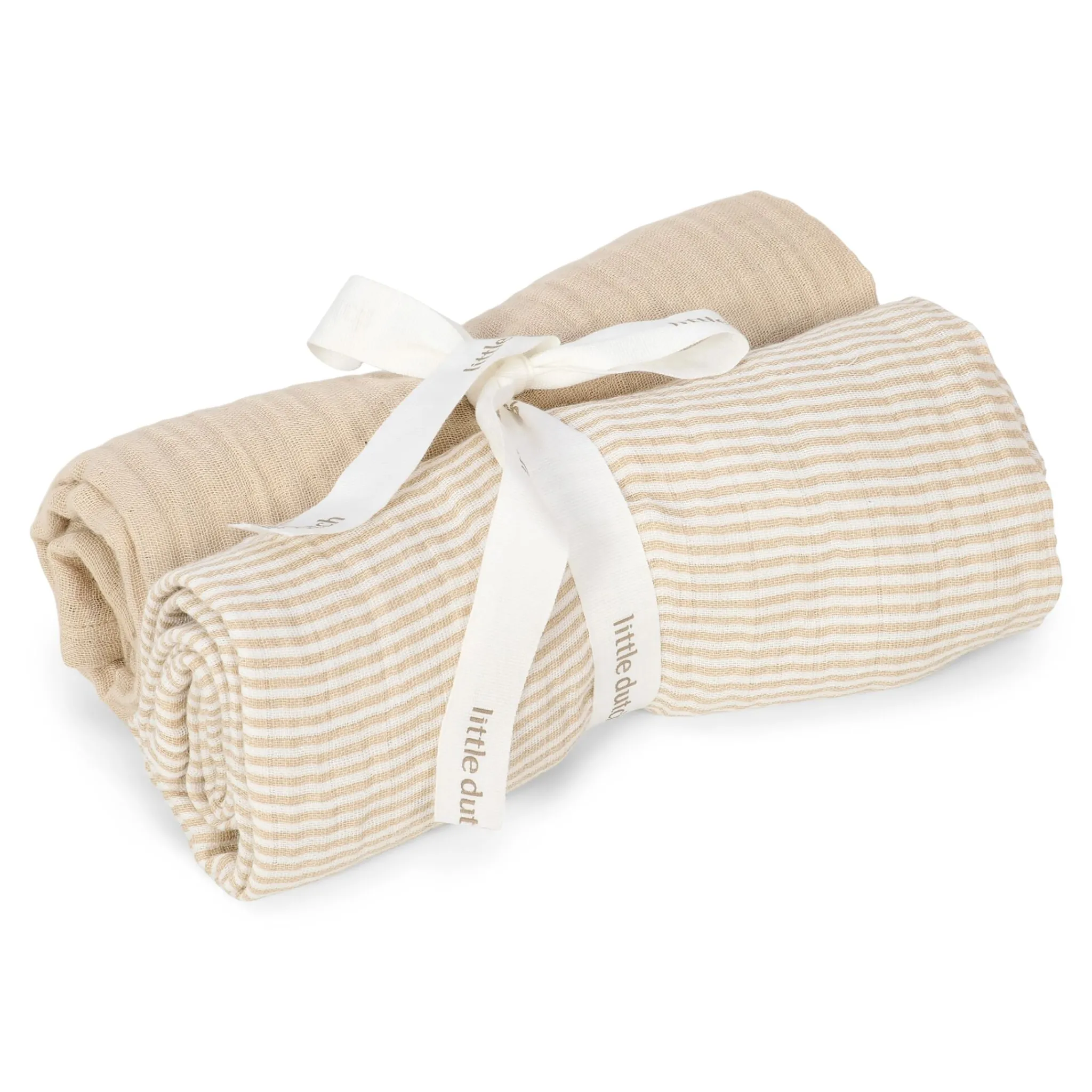 Little Dutch Swaddle - Beige - Essentials Outlet