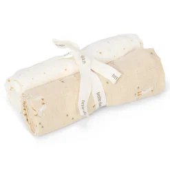 Little Dutch Swaddle - Beige - Newborn Naturals - Little Goose Hot