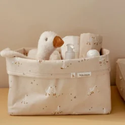 Little Dutch Swaddle - Beige - Newborn Naturals - Little Goose Hot