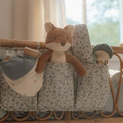 Little Dutch Swaddle - Blue - Size 120 cm - Forest Friends - Forest Adventure Online