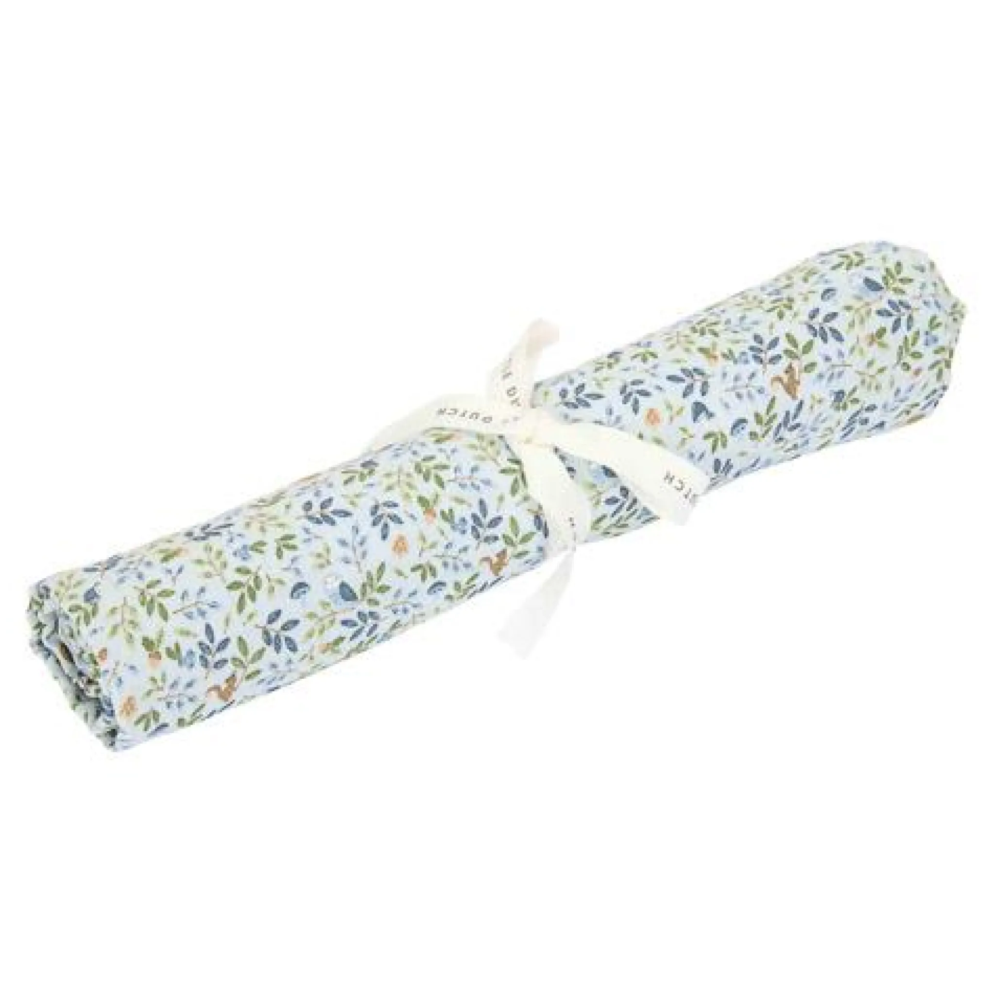 Little Dutch Swaddle - Blue - Size 120 cm - Forest Friends - Forest Adventure Online