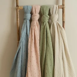 Little Dutch Swaddle - Green - 120 cm - Essentials Online