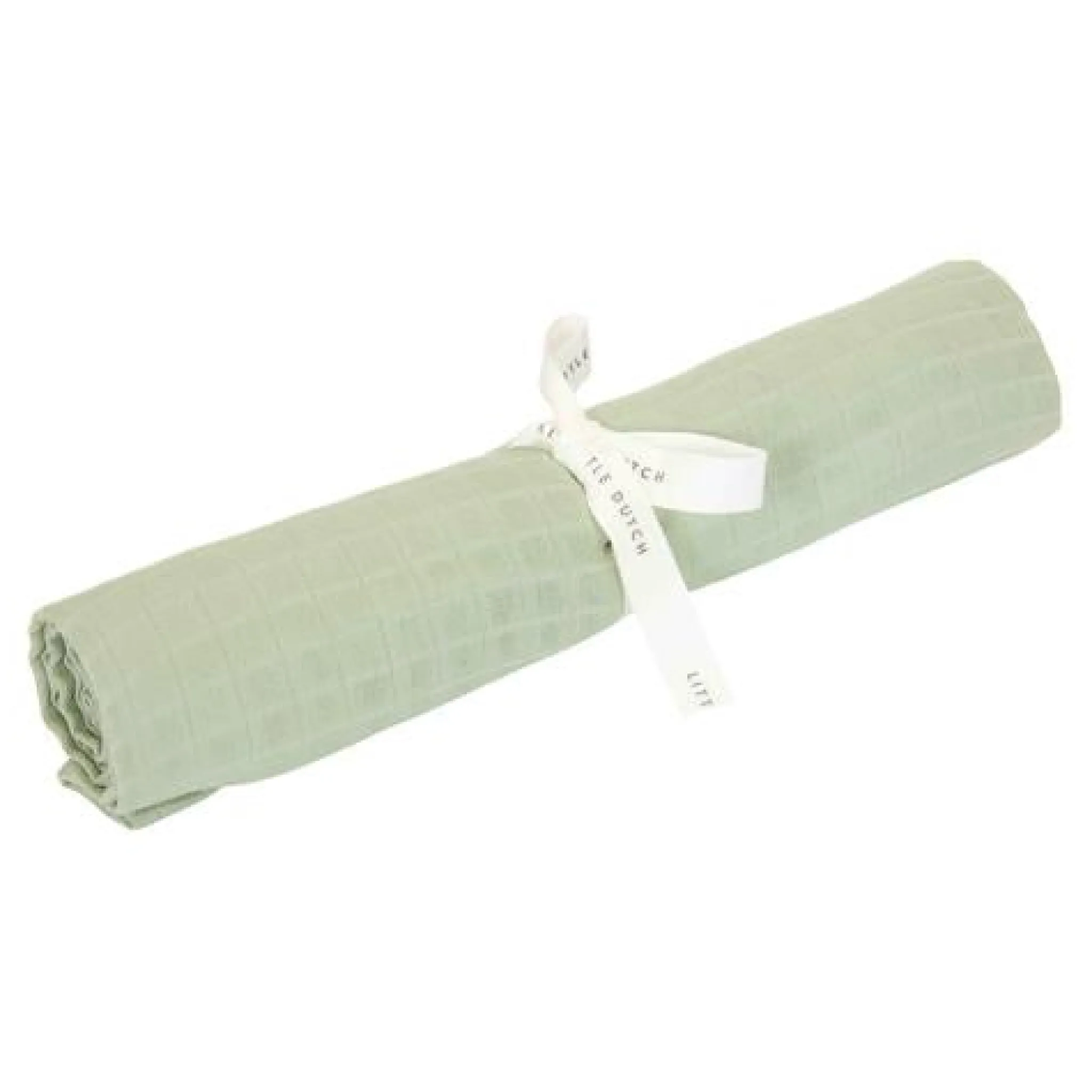 Little Dutch Swaddle - Green - Size 120 cm - Essentials New