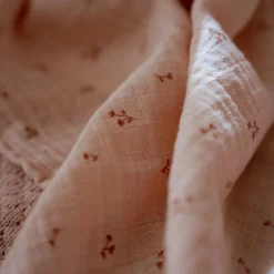 Little Dutch Swaddle - Pink - 120 cm - Essentials Sale