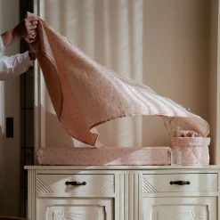 Little Dutch Swaddle - Pink - 120 cm - Essentials Sale