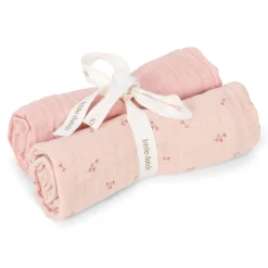 Little Dutch Swaddle - Pink - Essentials Best