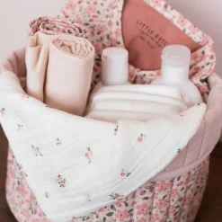 Little Dutch Swaddle - Pink - Fairy Garden - Fairy Floral Outlet