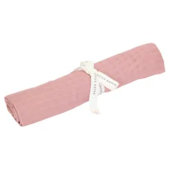 Little Dutch Swaddle - Pink - Size 120 cm - Essentials Sale
