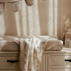 Little Dutch Swaddle - White - 120 cm - Newborn Naturals - Baby Bunny Online