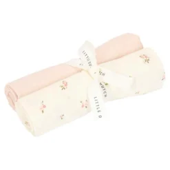 Little Dutch Swaddle - White - Fairy Garden - Fairy Blossom Sale