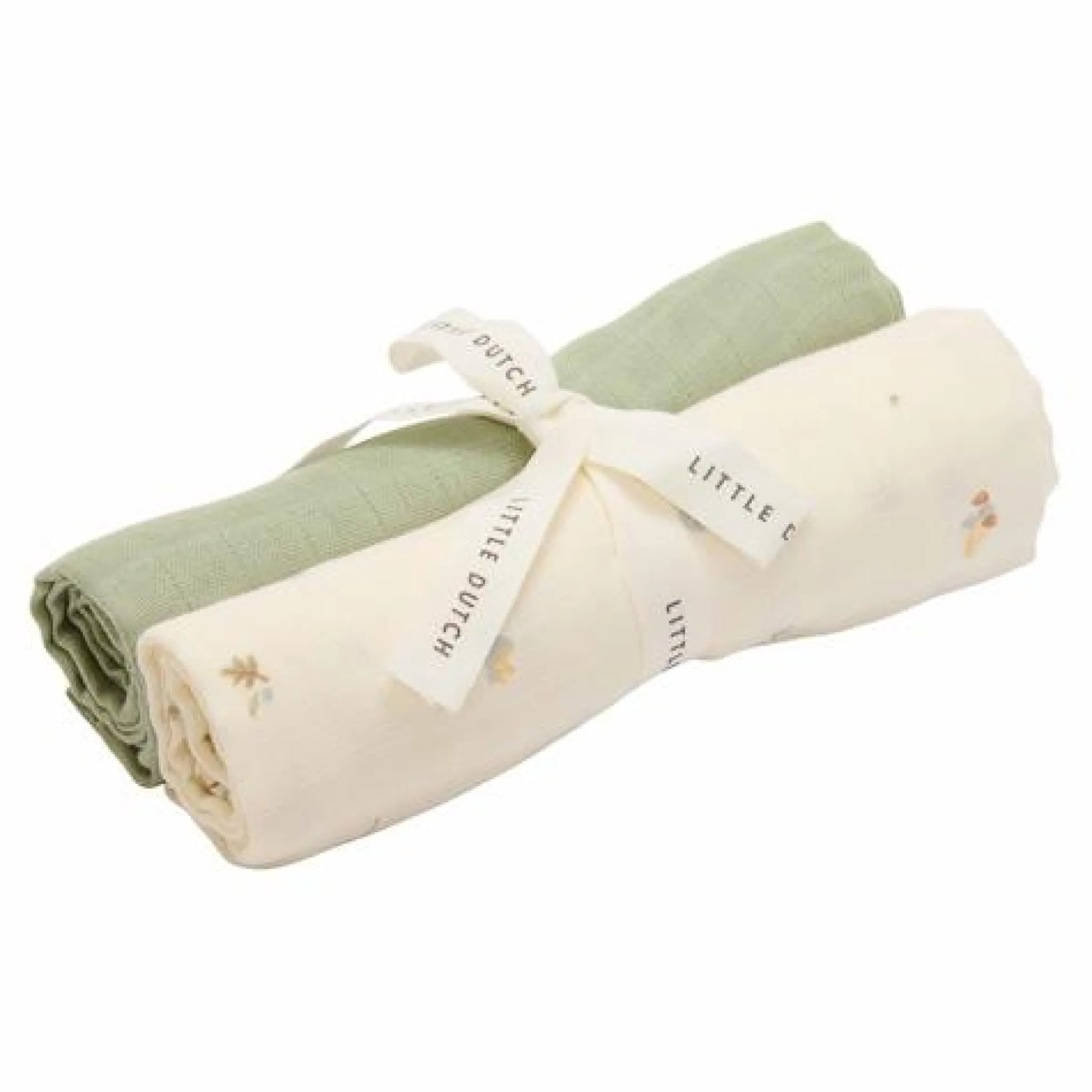 Little Dutch Swaddle - White - Forest Friends - Forest Treasures Hot