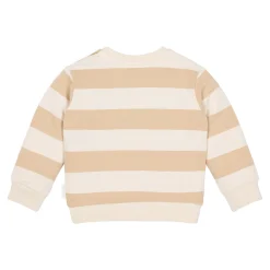 Little Dutch Sweater - Sand - Biscuit Stripe New