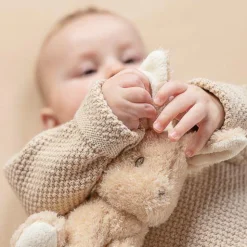 Little Dutch Sweater - Sand - Newborn Naturals Sale