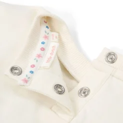 Little Dutch Sweater - White - Floral Print New