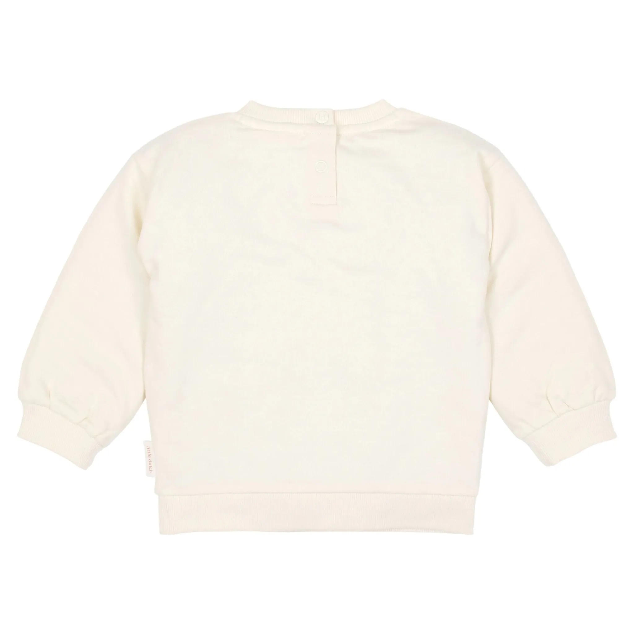Little Dutch Sweater - White - Floral Print New