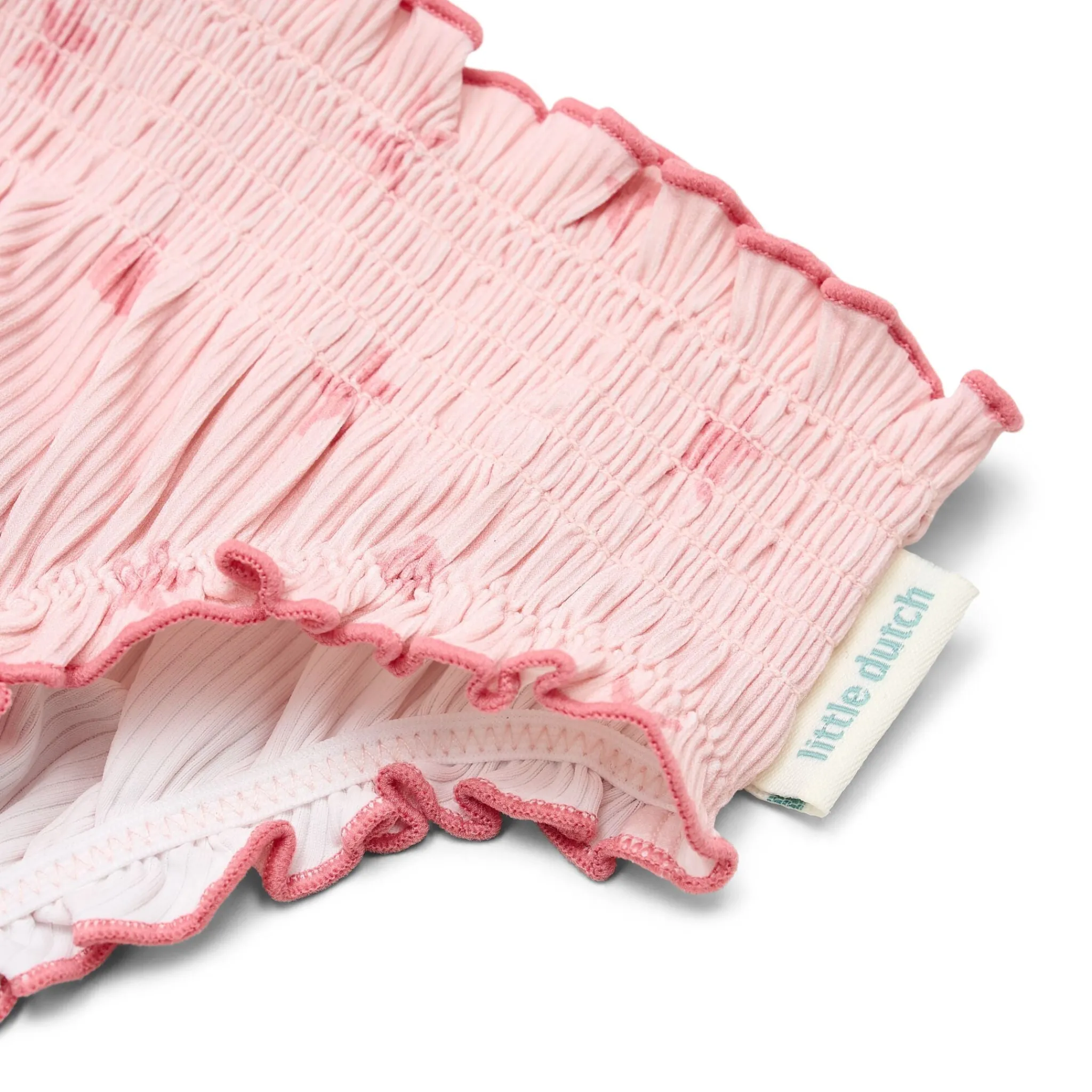Little Dutch Swim briefs - Pink - Shells