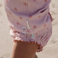 Little Dutch Swim briefs - Pink - Shells