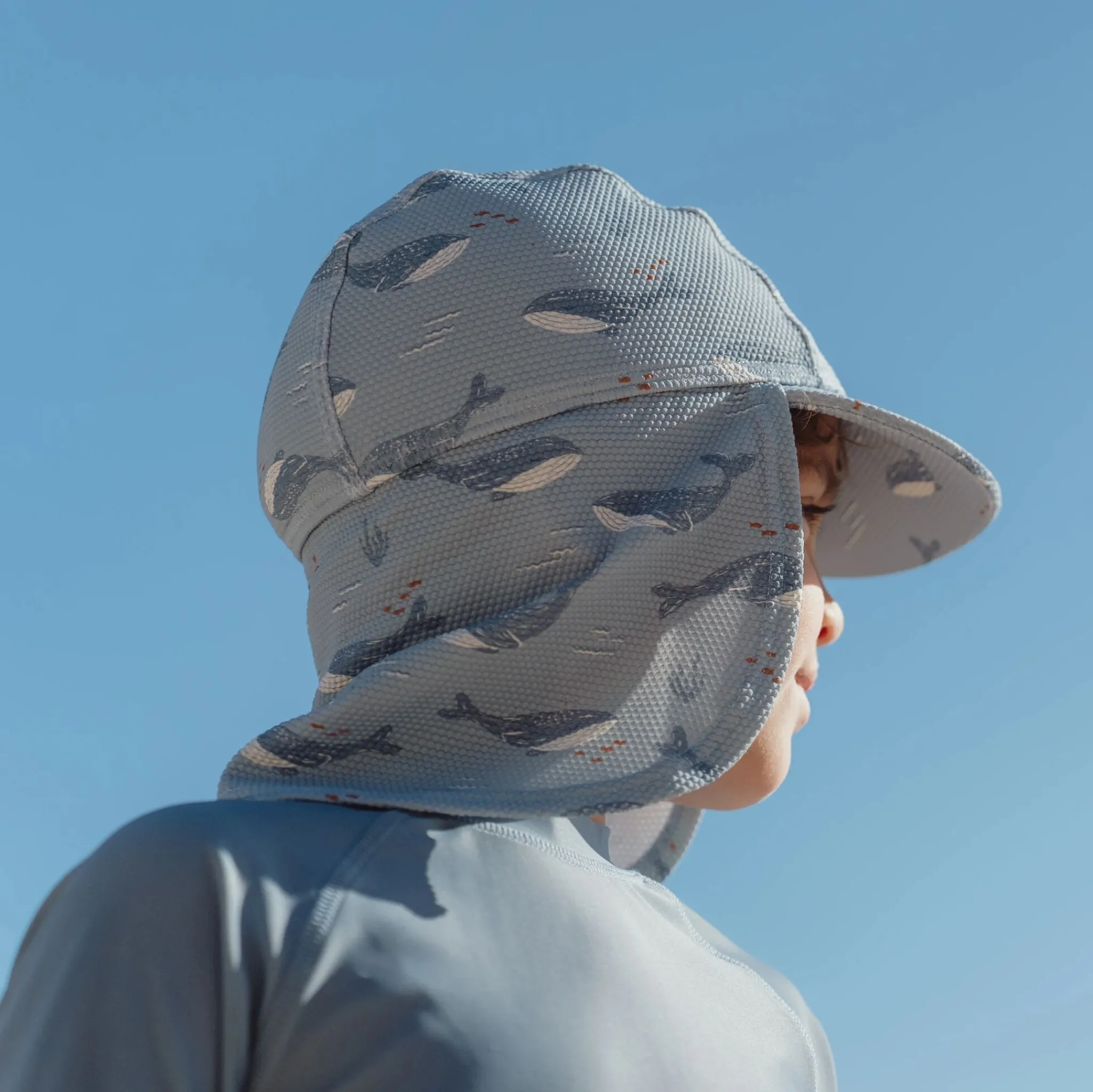 Little Dutch Swim Cap - Blue - Ocean Splash Online