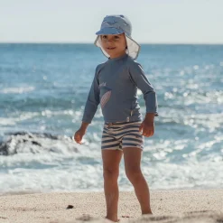 Little Dutch Swim Cap - Blue - Ocean Splash Online
