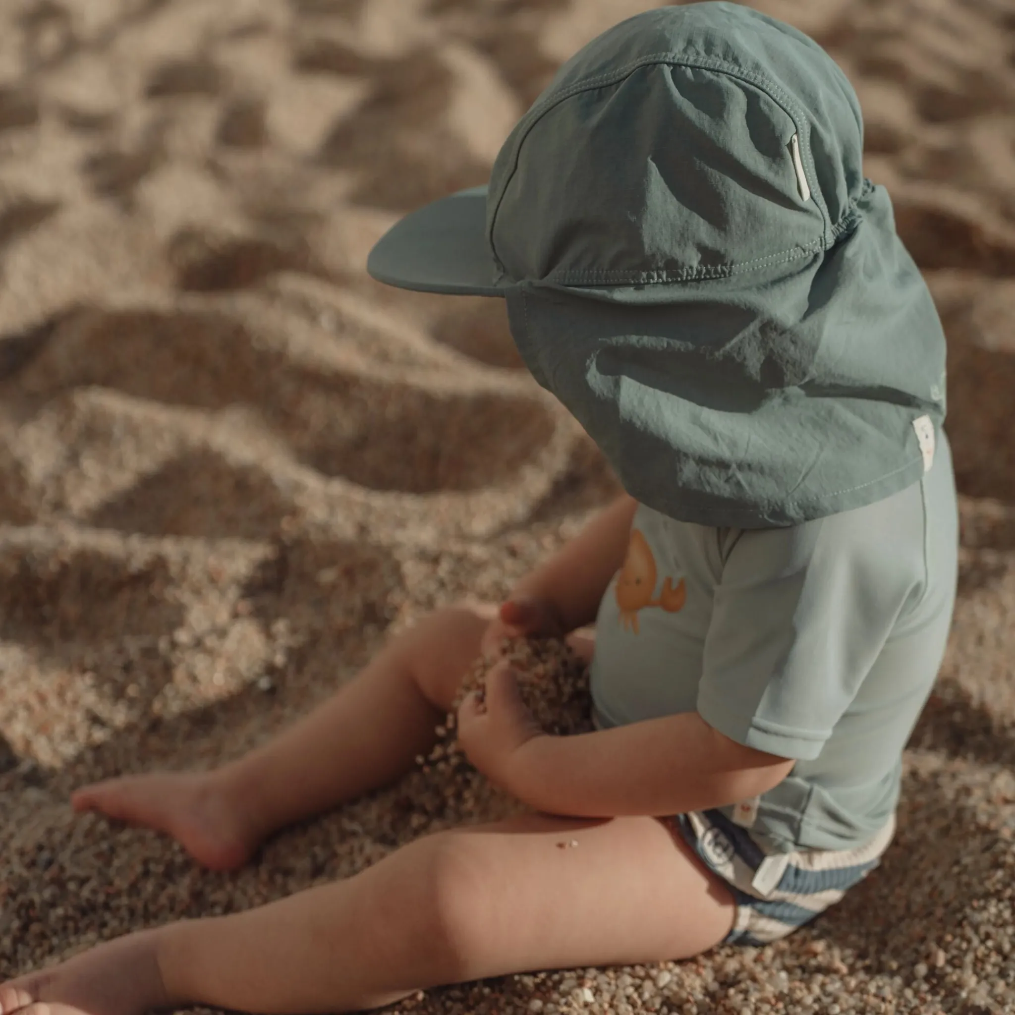 Little Dutch Swim cap - Green